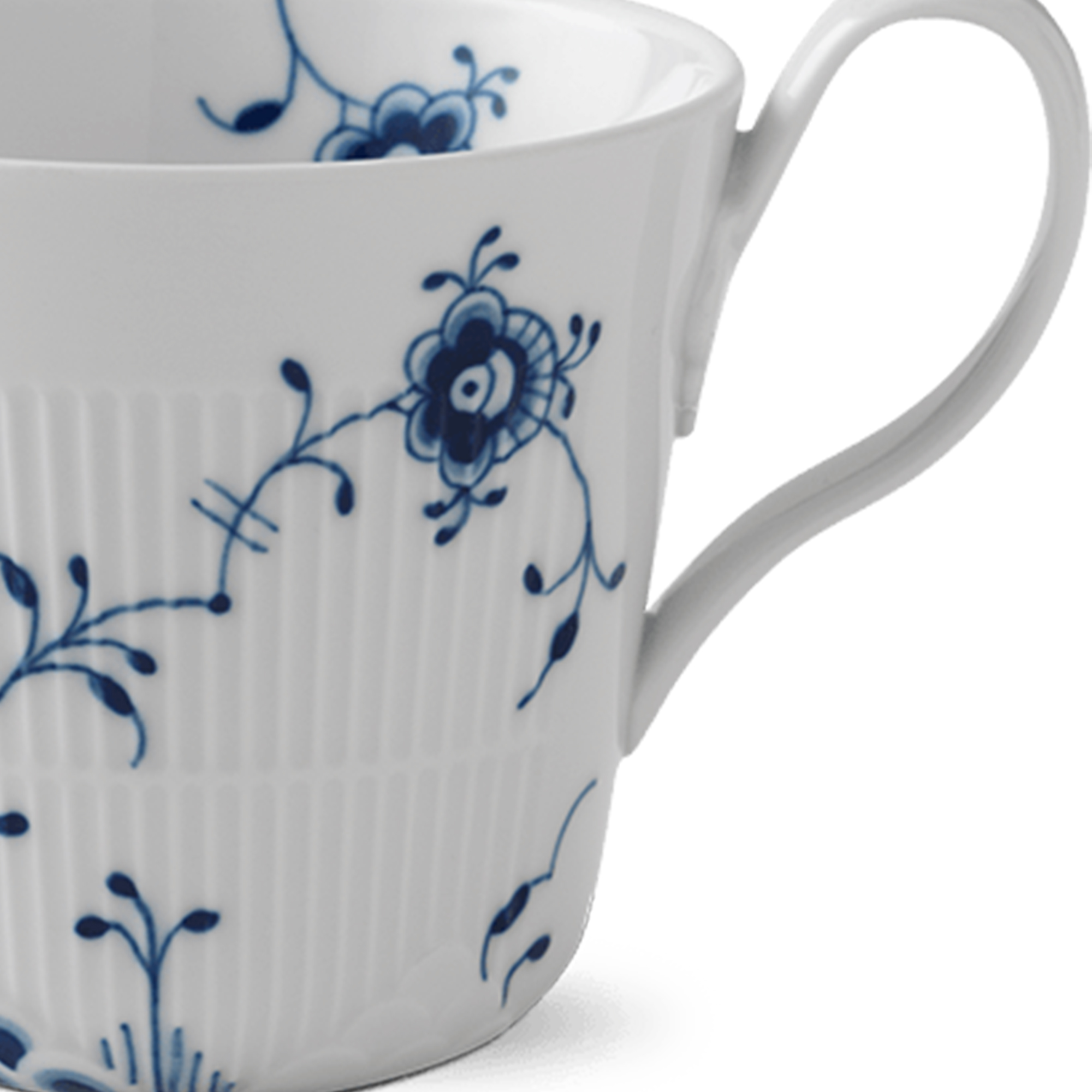 Zoom billed af Blå Elements Højhankskop 35 cl